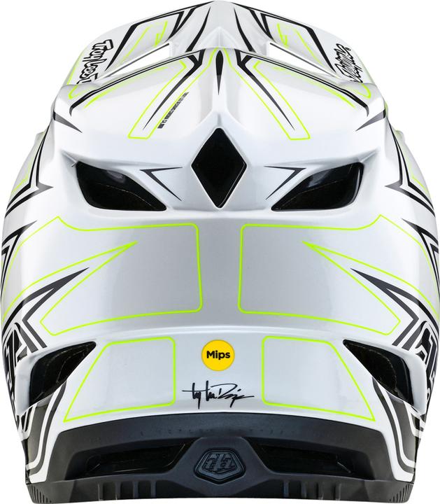 Produktbild Troy Lee Designs D4 Composite Helmet - Pinned gris S (55 - 56 cm)