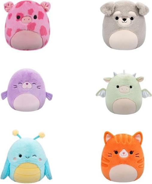 Actual product image Squishmallows Fuzz A Mallows assorted (30 cm)