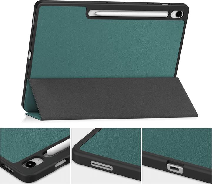 Produktbild Cover-Discount Galaxy Tab S10 FE+ Plus - Smart Cover Hülle mit Pencil Halter (Samsung Galaxy Tab S10 FE+)