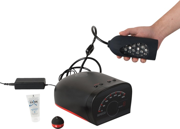 Actual product image Suck-O-Mat 2.0