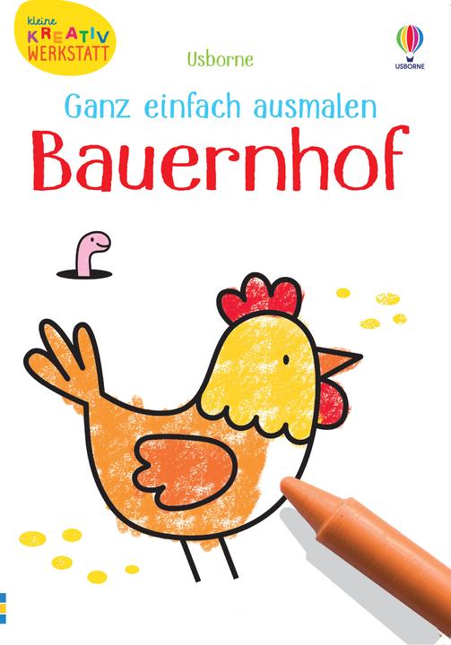 Immagine prodotto Pack mich ein! Meine Mitmachbücher: Bauernhof (Tedesco)