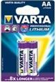 Produktbild Varta Ultra Lithium (2 Stk., AA, 3000 mAh)