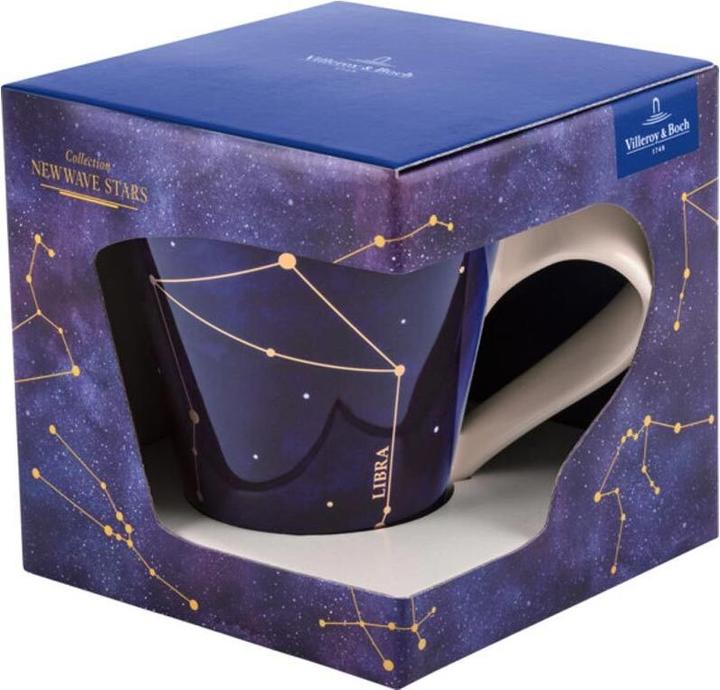 Actual product image Villeroy & Boch Mug with handle Libra NewWave Stars (300 ml, 1 x)