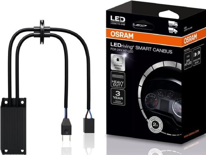 Immagine prodotto Osram Resistenza di carico CanBus Design LEDSCT10-2HB (illuminazione automobilistica) Resistenza di (H7)