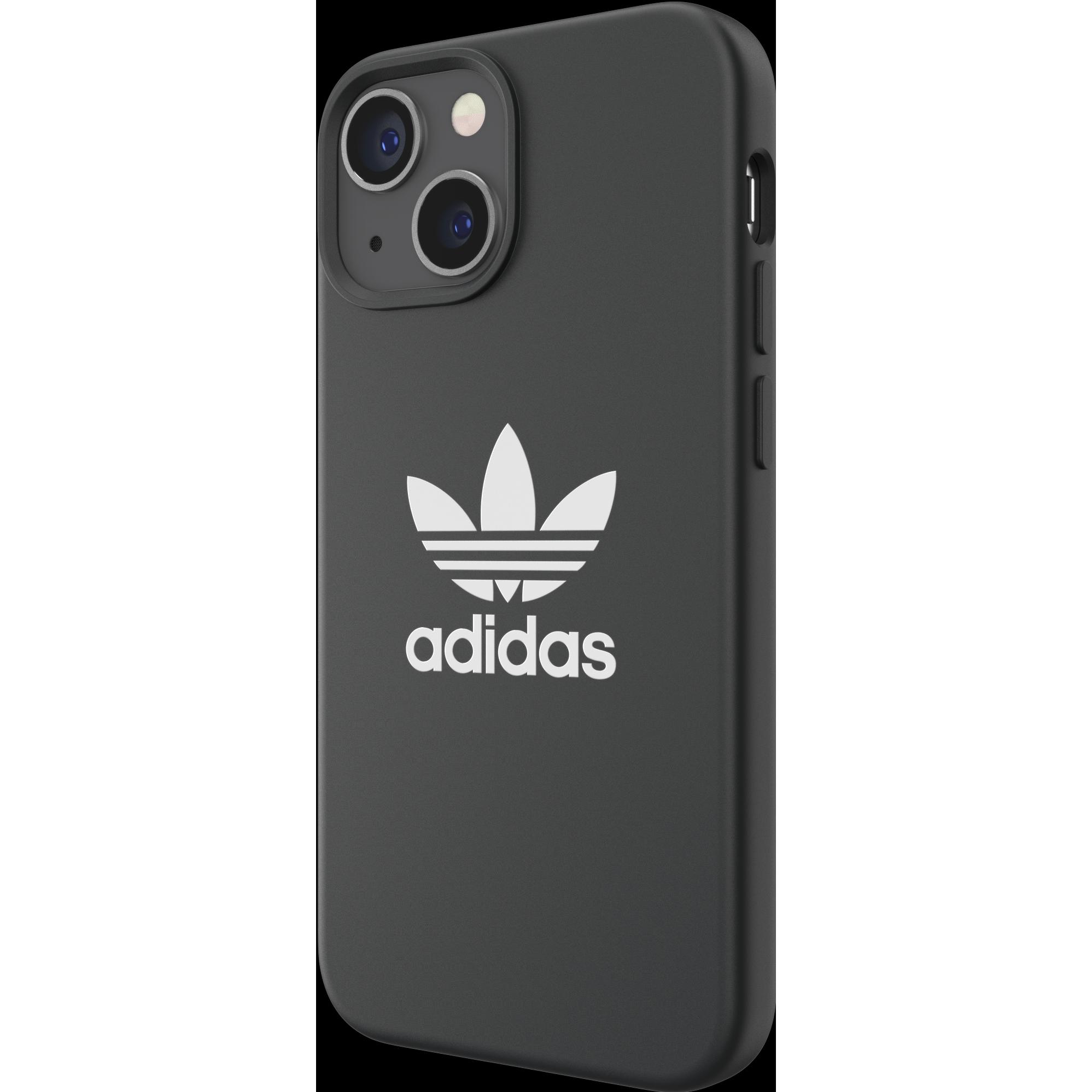 Thumbnail - adidas Silicone Case (Apple iPhone 13 mini), Smartphone Hülle, Schwarz