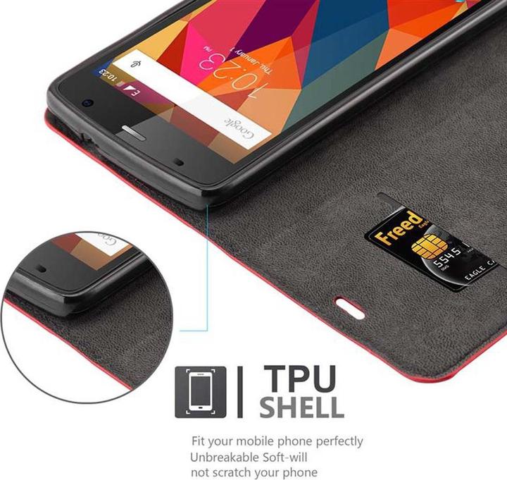 Immagine prodotto Cadorabo Copertina magnetica invisibile del libro (ZTE Blade L5)