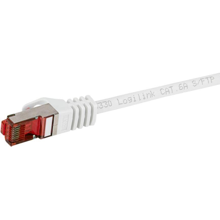 Thumbnail - LogiLink Netzwerkkabel (S/FTP, CAT6, 15 m), Netzwerkkabel