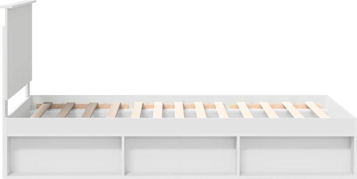 Image du produit vidaXL Moderner Bettrahmen (100 x 200 cm)