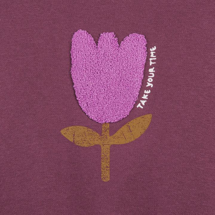 Produktbild La Redoute Collections Sweatshirt mit Rundhalsausschnitt aus Molton (86)