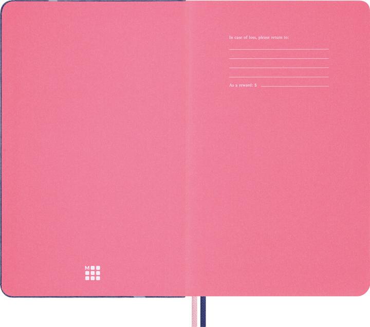 Produktbild Moleskine Sakura (130 x 210 mm, Blanko, Harter Einband)