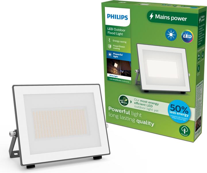Produktbild Philips Outdoor Ultra-Efficient Flutlicht Lois (4450 lm, IP65)