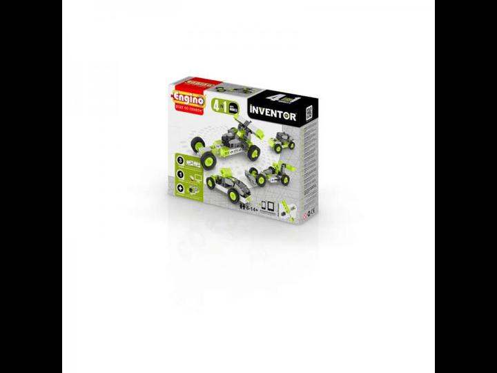 Image du produit Engino Inventor 4 Models Cars