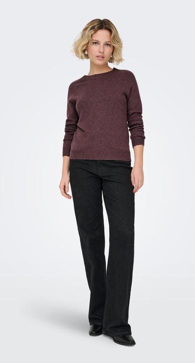 Actual product image Only Plain knit jumper (S)