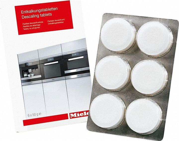 Produktbild Miele Entkalkungstabletten (6 Stück) (624 ml)