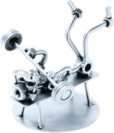 Actual product image Hinz & Kunst 490 - Figure "Bodybuilder" (11 x 11 x 15 cm)