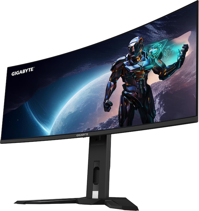 Actual product image Gigabyte MO34WQC2 EK (3440 x 1440 pixels, 34")