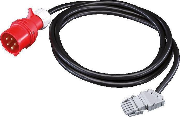 Actual product image Rittal Connection cable for PSM rail CEE (3P+N+PE) Length