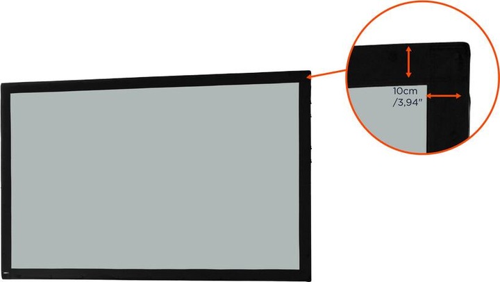 Productafbeelding Celexon Mobile Expert Business Format - Projectiescherm - achterkant - 359 cm (141") (141.34", 16:10)