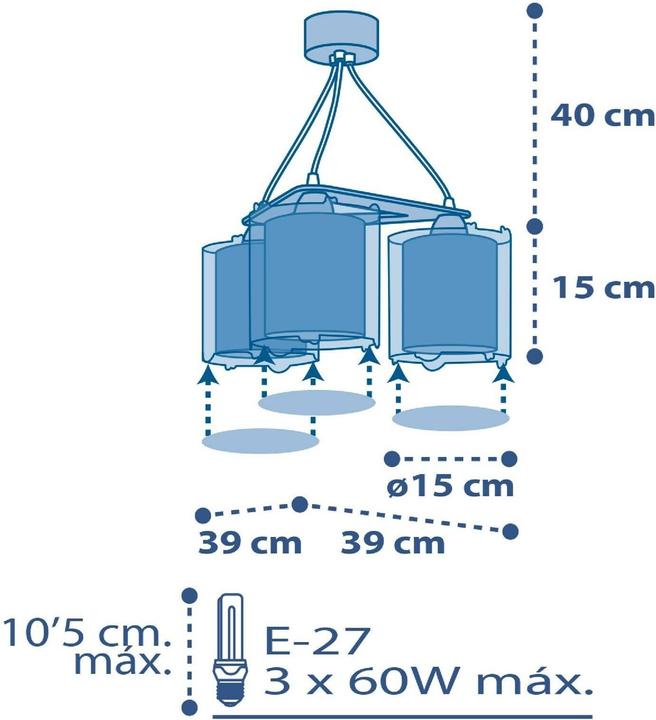 Image du produit Dalber Planètes (E27)