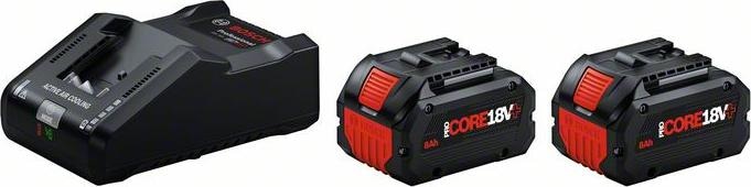 Produktbild Bosch Zubehör Akku-Ladegerät Set (18 V)