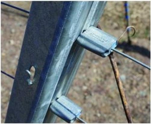 Actual product image Gripple VIT-S wire connector for wire ø 1.4 - 2.6 mm