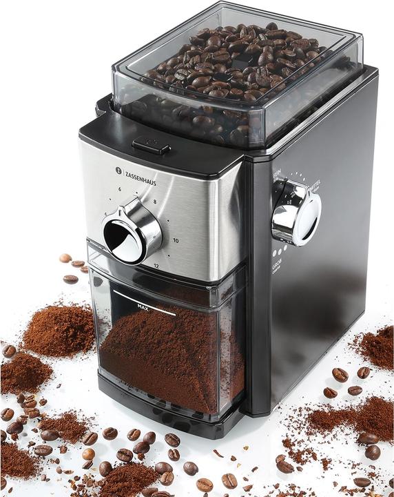 Image du produit Zassenhaus Moulin à café électrique