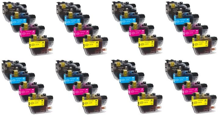 LC3217 LC3219XL Cartuccia D'inchiostro Di Ricarica Con Chip Per - Foto 2