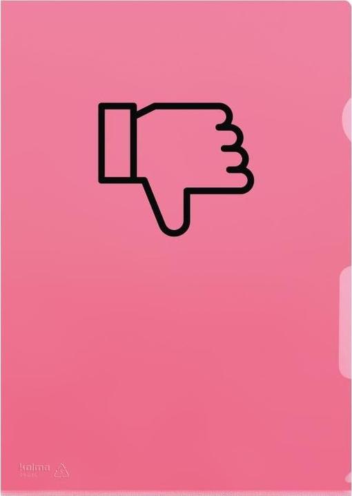 Image du produit Kolma Chemise transparente A4 Fashion "Symboles" assortie (A4, 10x)