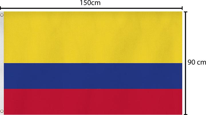 Produktbild Normani Fahne Länderflagge 90 cm x 150 cm
