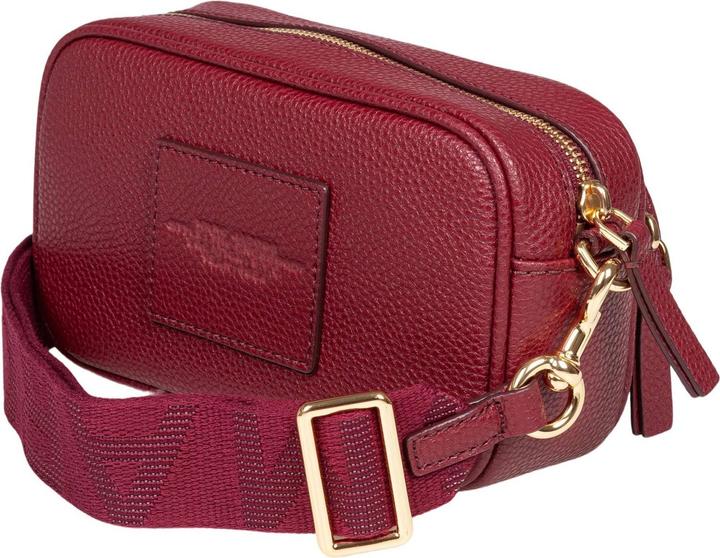 Image du produit Marc Jacobs the crossbody tote leather bag cherry color