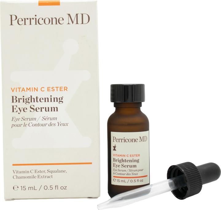 Actual product image Perricone MD Vitamin C Ester Brightening Eye Serum (Eye care serum, Day, Night, 15 ml)