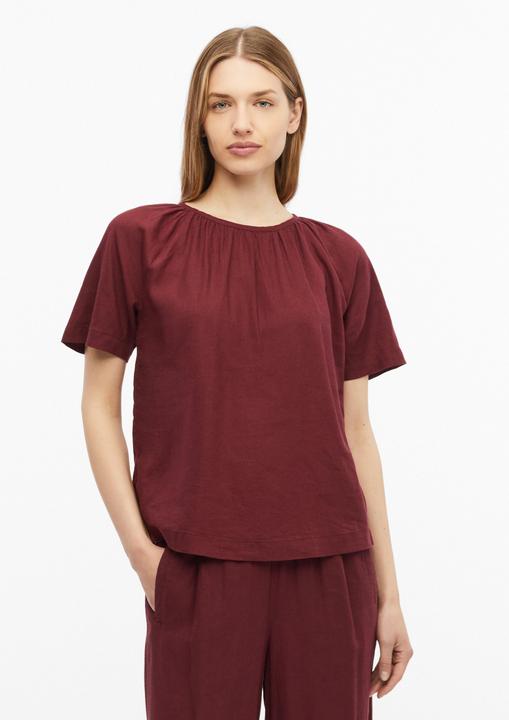 Immagine prodotto s.Oliver Leinenmixbluse mit Schleifendetail am Rücken (38)