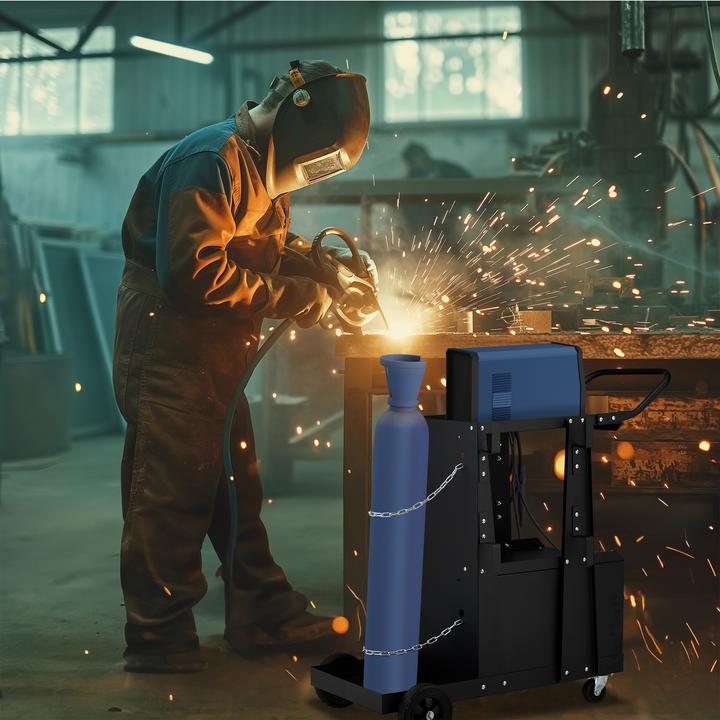 Produktbild Relaxdays Schweisswagen