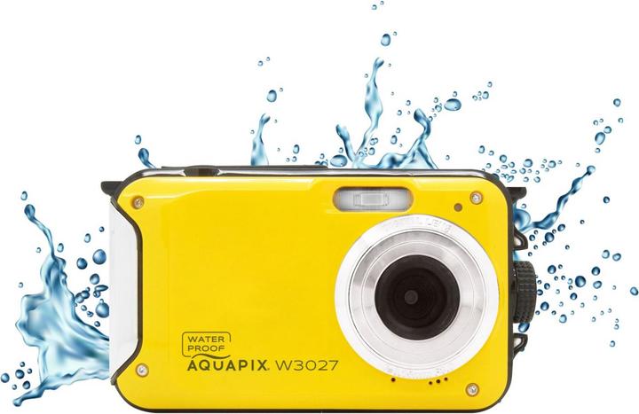 Actual product image Easypix Aquapix W3027 WAVE yellow (5 Mpx)