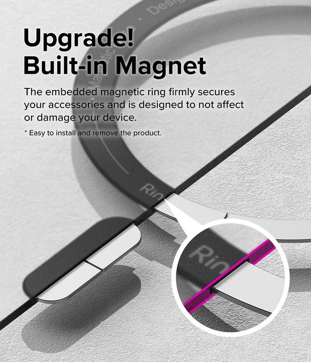 Immagine prodotto Ringke Case for Galaxy S24 Ultra FUSION BOLD MAGNETIC MATTE BLACK (Samsung Galaxy S24 Ultra)