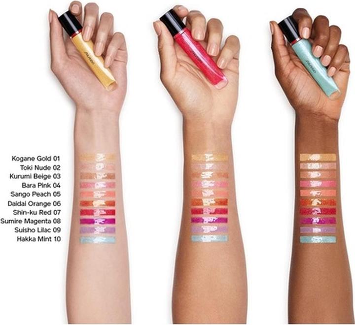 Produktbild Shiseido Gel Gloss (06 Daidai Orange)