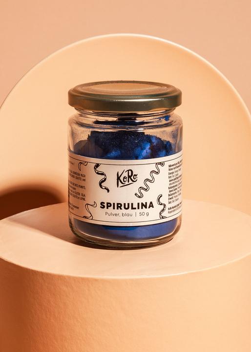 Image du produit KoRo Extrait de spiruline en poudre (50 g)