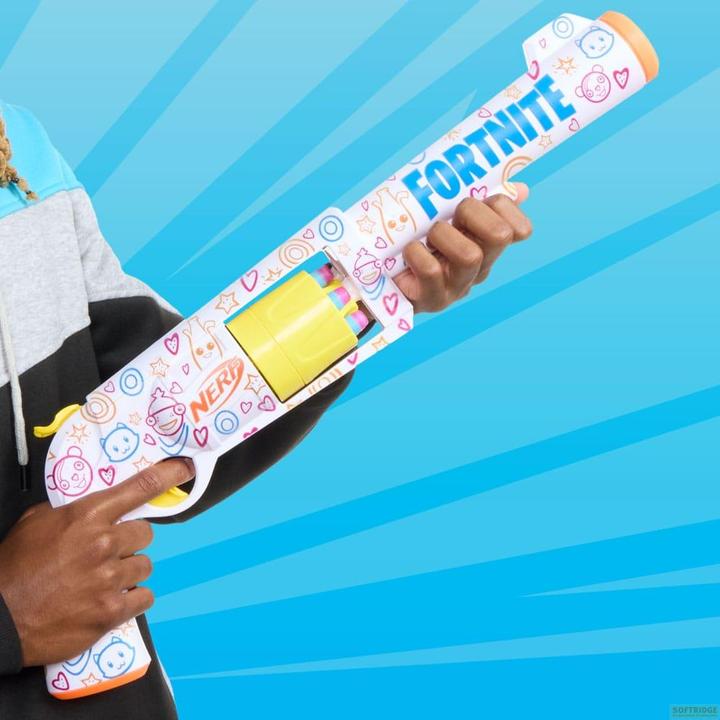 Produktbild Nerf Fortnite Frenz 4 Ever Dart-Blaster