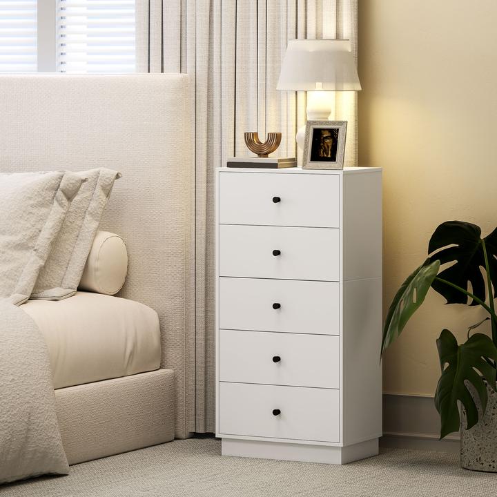 Actual product image Homcom Chest of drawers (47 x 29 x 95 cm)