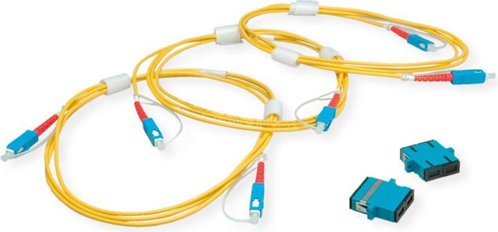 Image du produit Softing Psiber) FiberXpert 700, zbh. Kit de câble SC monomode