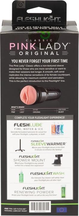 Actual product image Fleshlight Original