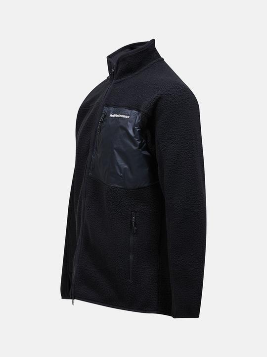 Actual product image Peak Performance Pile Zip Jacket (S)