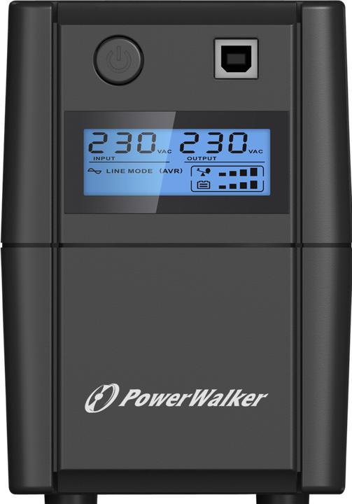 Produktbild Powerwalker VI 850 SHL IEC USV (850 VA, 480 W, Line-Interaktiv USV)