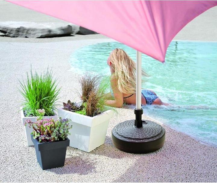 Actual product image Deuba Sun Parasol Stand