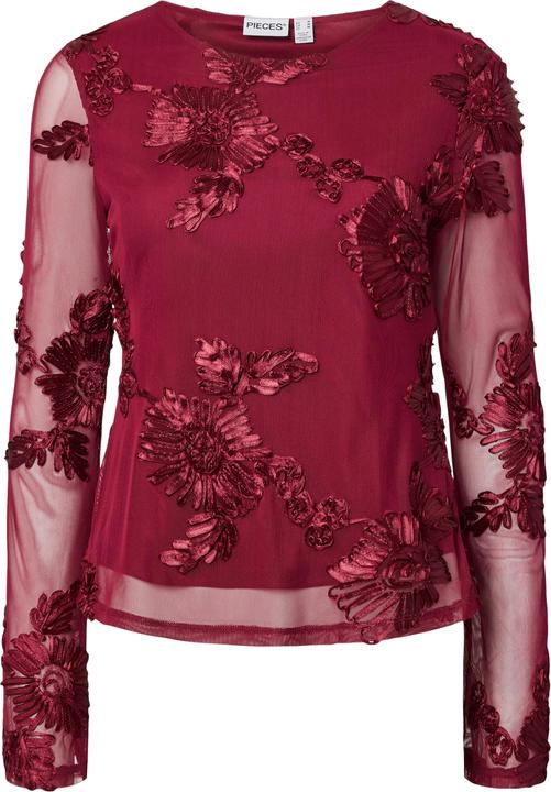 Immagine prodotto Pieces PCOFFIA U-BOOT-AUSSCHNITT Oberteil mit langen Ärmeln (L)