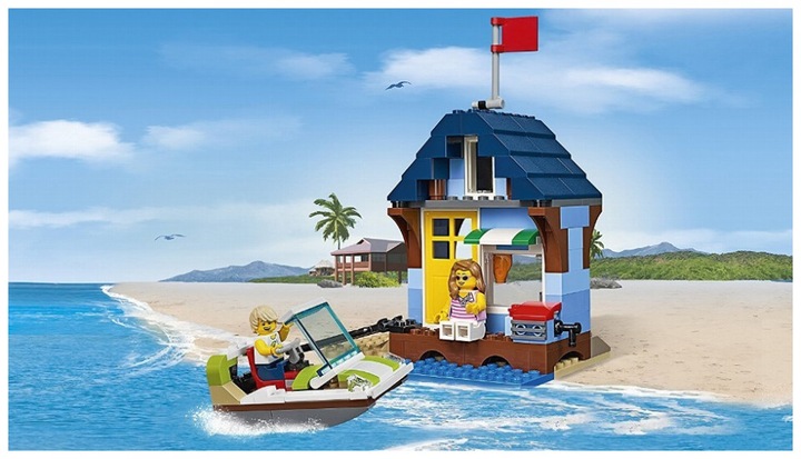 Immagine prodotto LEGO Vacanza in spiaggia (31063, LEGO Creator Expert)