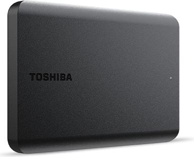 Actual product image Toshiba Canvio Basics (2 TB)