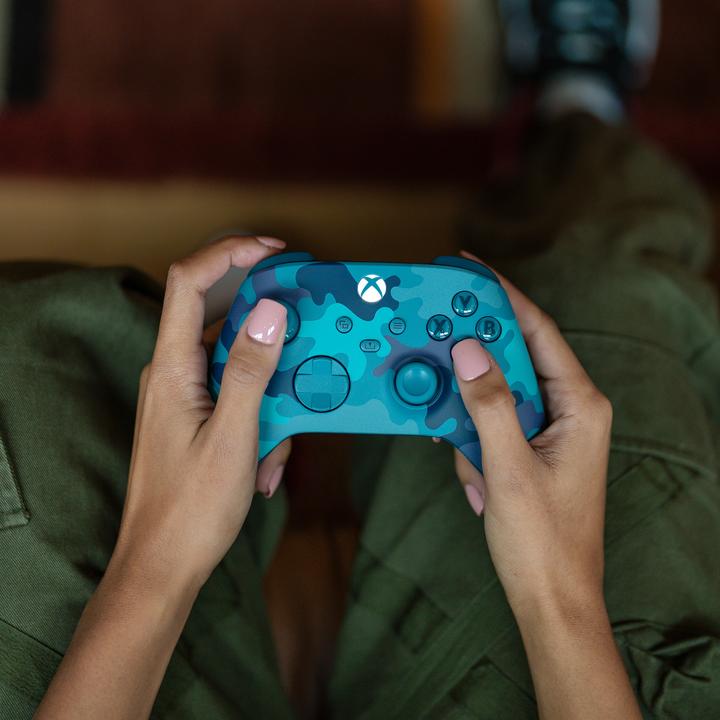 Produktbild Microsoft Xbox Wireless Controller - Mineral Camo (Special Edition) (Xbox Series S, Xbox One S, PC, Xbox One X, Xbox Series X)