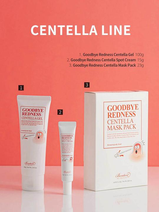 Image du produit Benton Masque Centella Goodbye Redness (23 ml)