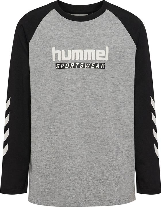 Produktbild hummel Langarmshirt mit Logo Kind (158, 164)
